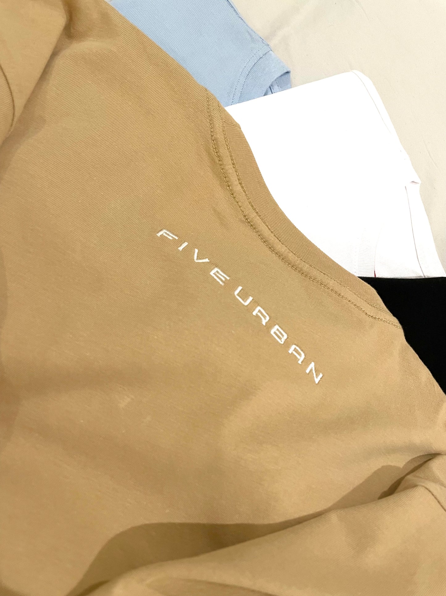 Five Urban T-Shirt (Sand)