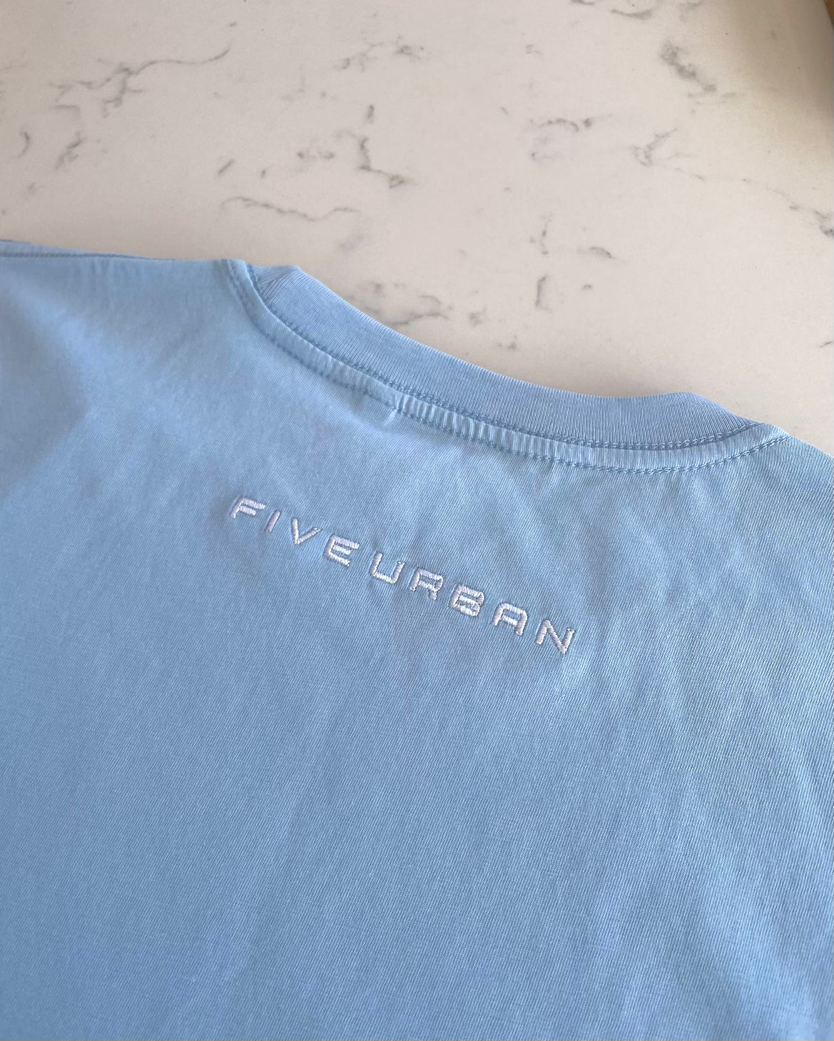 Five Urban T-Shirt (Sky Blue)
