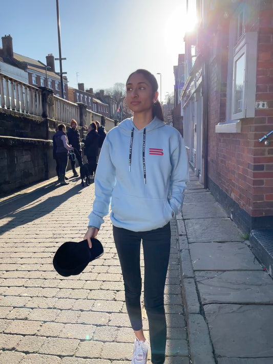 SS22 Five Urban Premium Sky Blue Hoodie (Unisex)