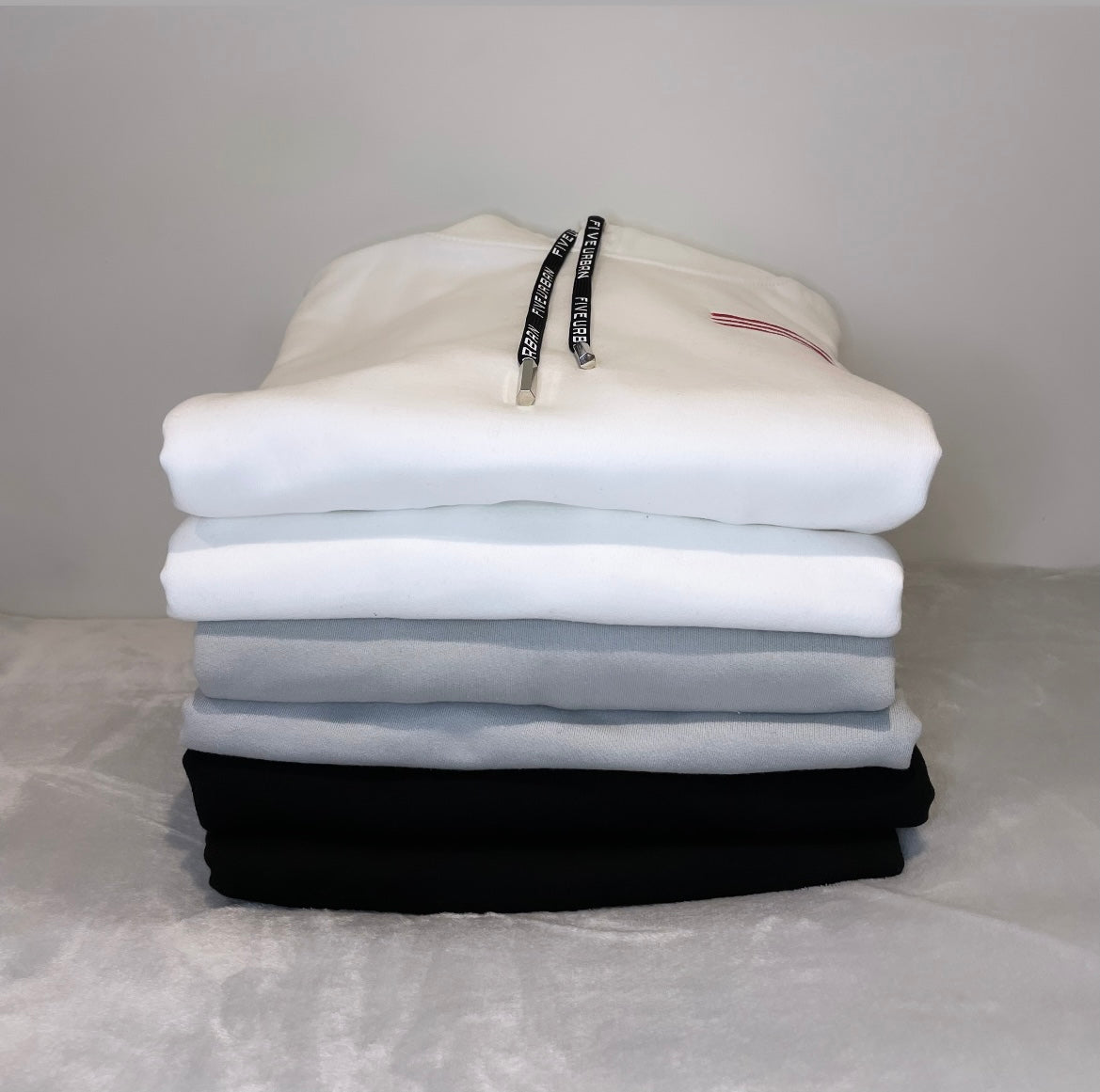 AW21 Five Urban Premium Moondust Grey Hoodie