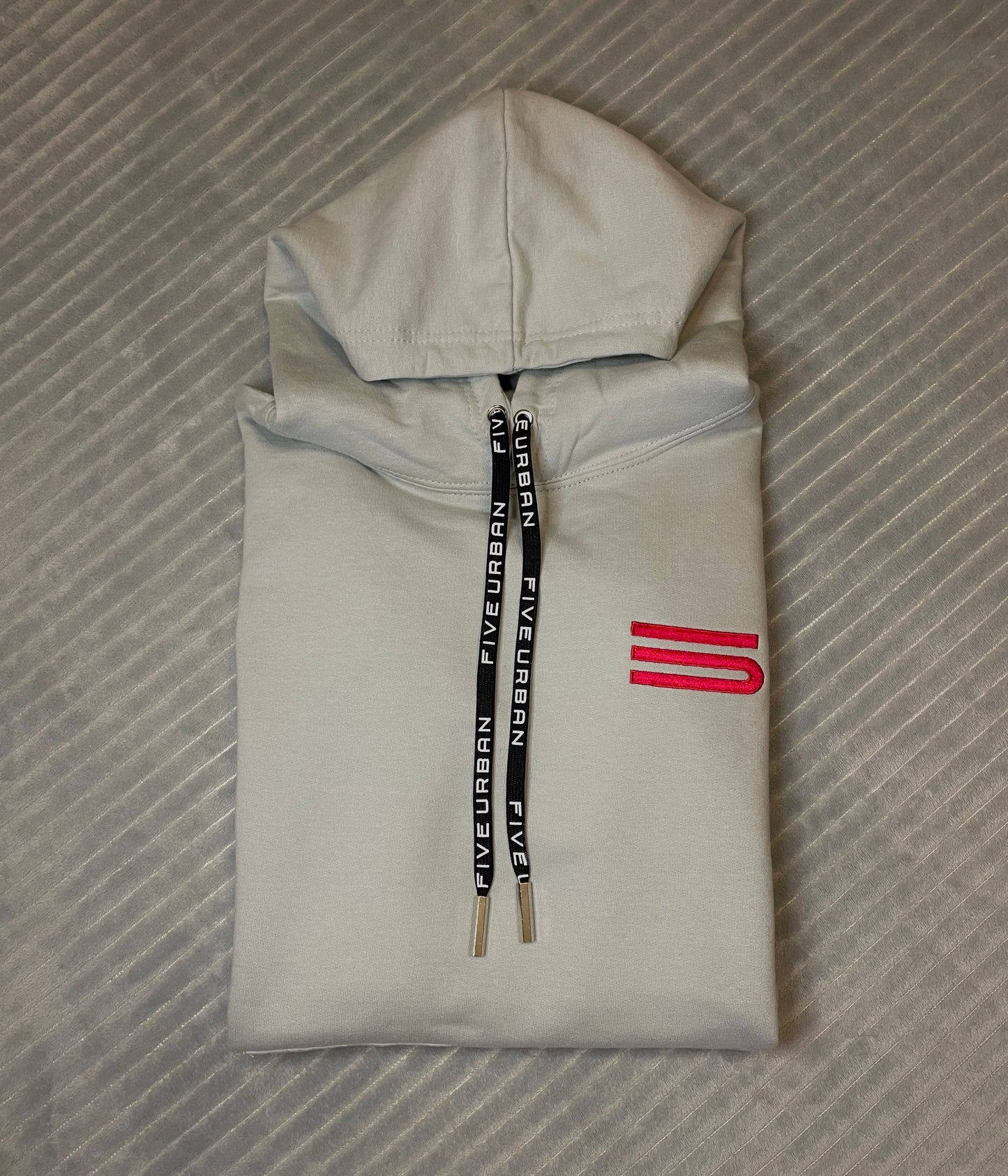 AW21 Five Urban Premium Moondust Grey Hoodie